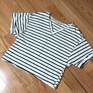 Anthropologie Striped Top
